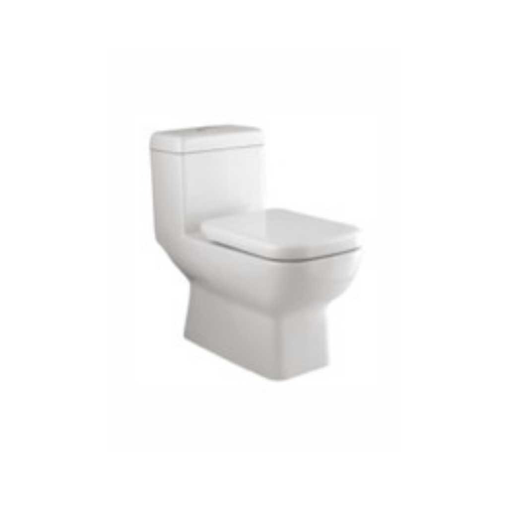 Roca Qube One Piece Toilet – White
