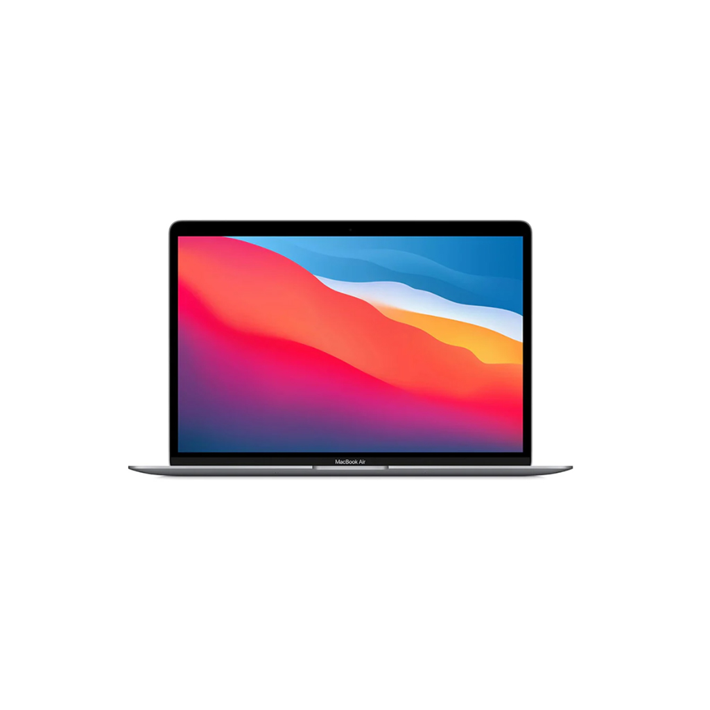 Apple MacBook Air 13.3″ M1 (8GB/256GB) Laptop-Gray-8 GB + 256 GB