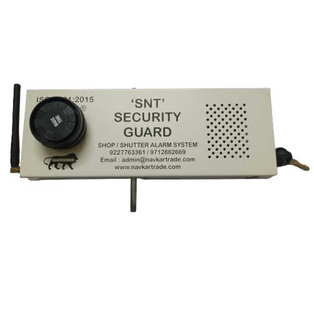 SNT Shutter Siren GSM Calling Alarm – Double Siren Model 01