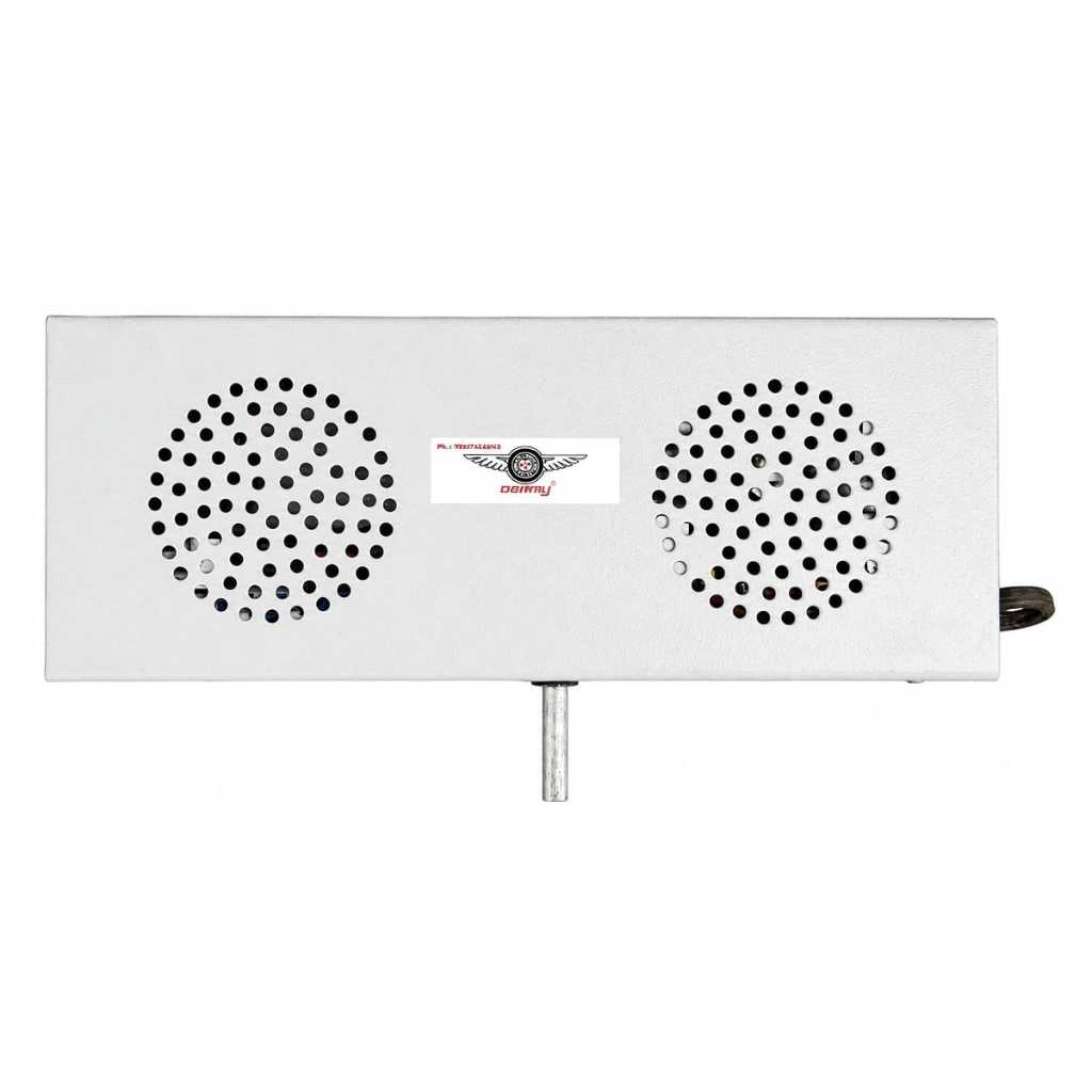 DeHMY Shutter Siren Security Alarm System