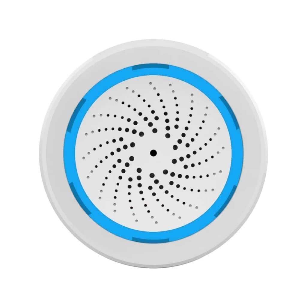 NEO NAS AB02 Smart Siren with Temperature & Humidity Sensor, 100dB Alarm