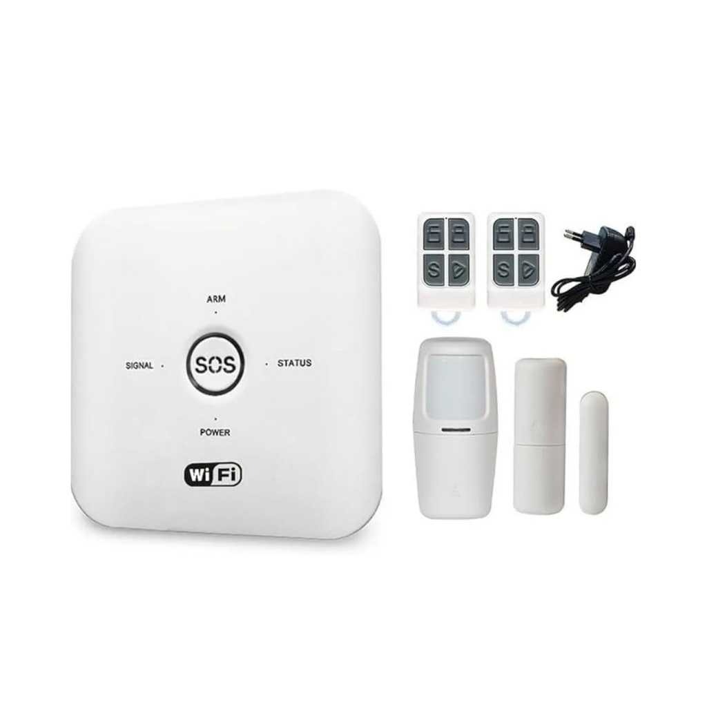 Fj Wireless Smart Security Alarm System with GSM & WiFi