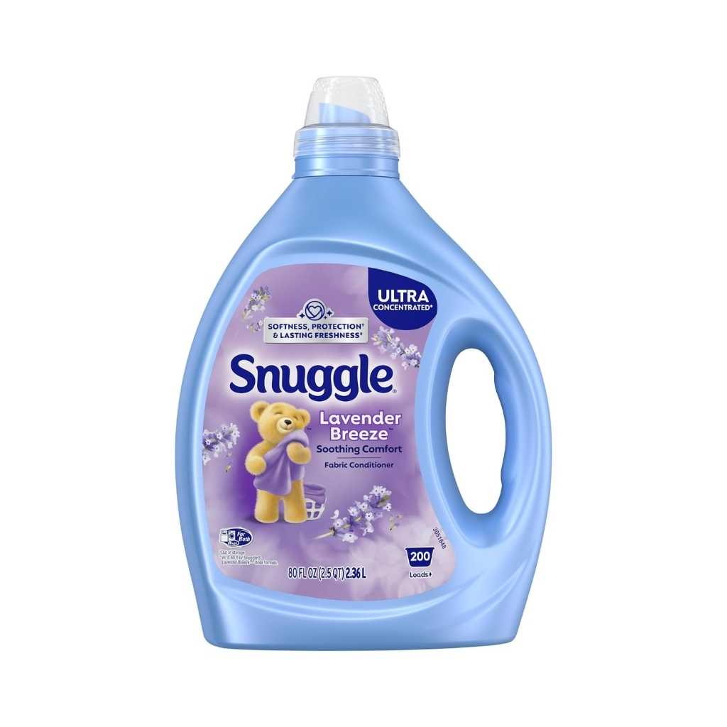 Snuggle Exhilarations Liquid Fabric Softener – Lavender & Vanilla Orchid – 2X Concentrated