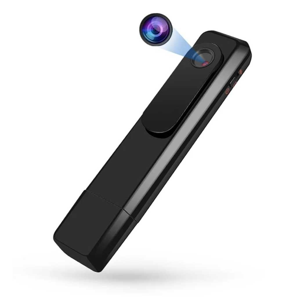 TECHNOVIEW 1080p Pocket Camera Full HD Video Recording with Audio