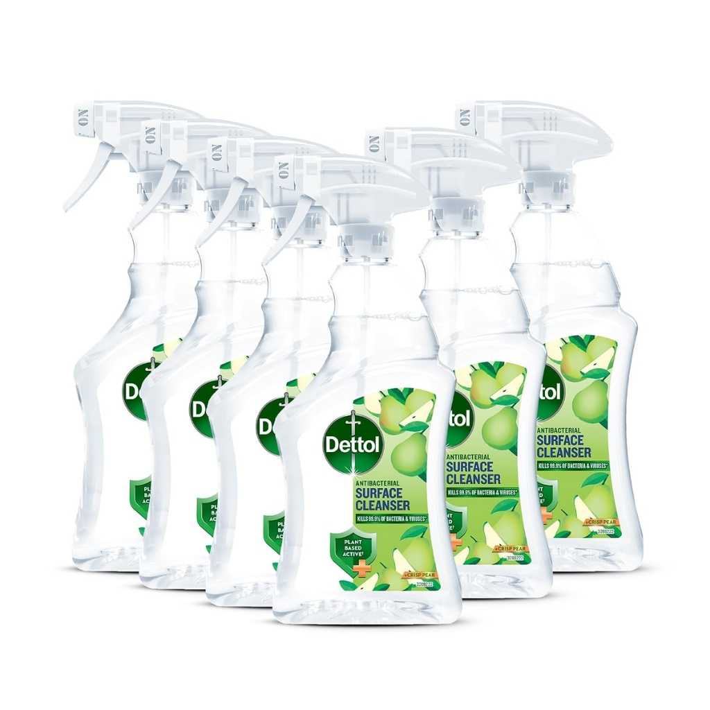 Dettol Surface Cleanser Spray – Pear, 750 ml
