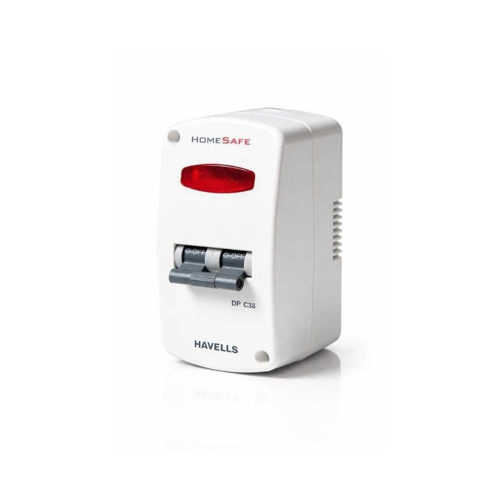 Havells Home Safe Mini MCB with Enclosure