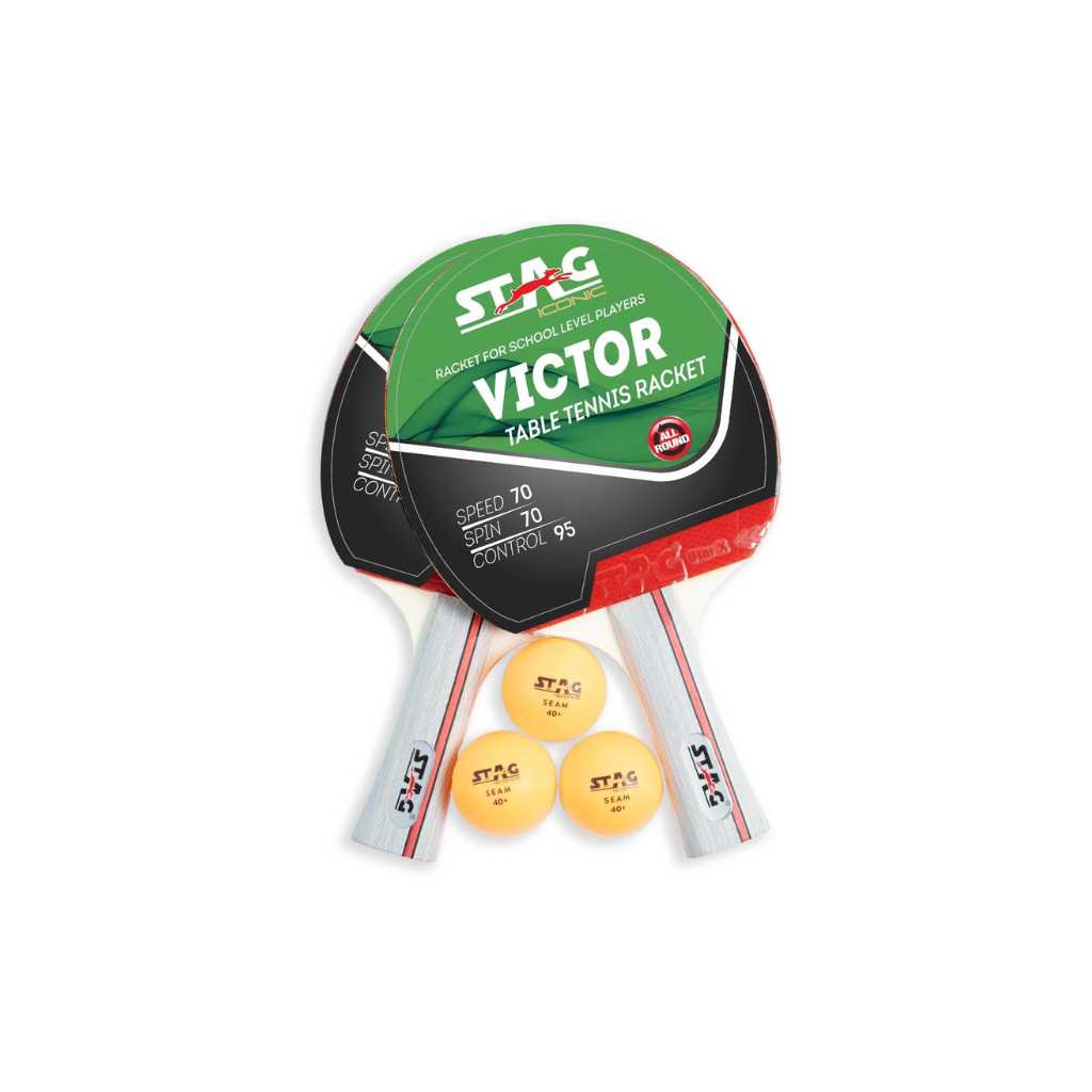 STAG ICONIC Victor Table Tennis Playset