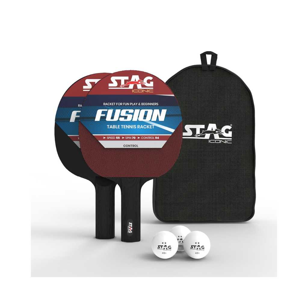 STAG ICONIC Fusion Table Tennis Playset