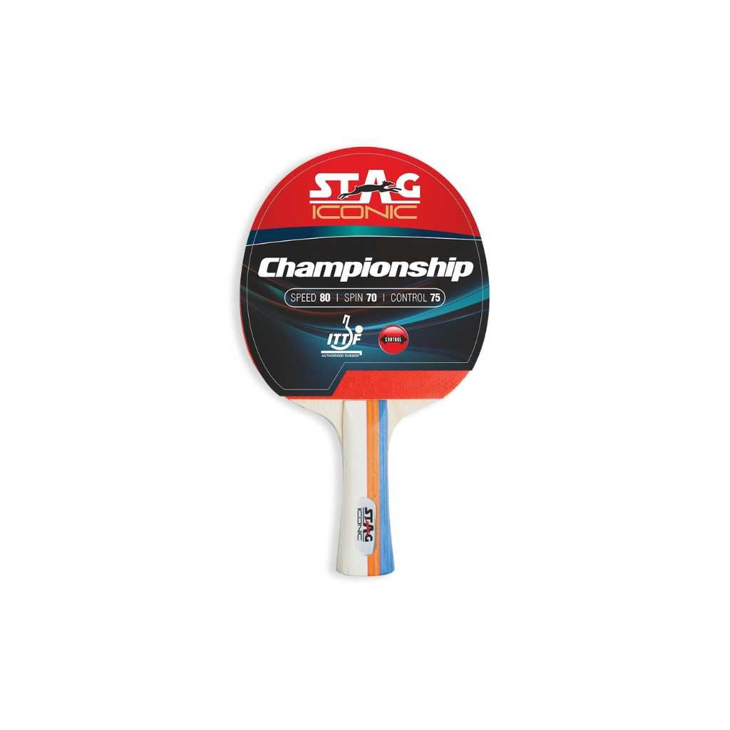 STAG ICONIC Championship Table Tennis Racquet