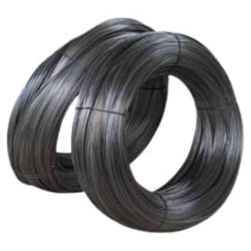 USTAD Premium Black Annealed TMT Binding Wire – Rust-Guard Heavy Duty Construction Wire (100m Length, 0.6mm Dia)