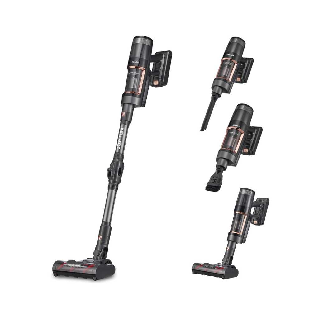 INALSA Ozoy Flex Cordless Stick Vacuum Cleaner