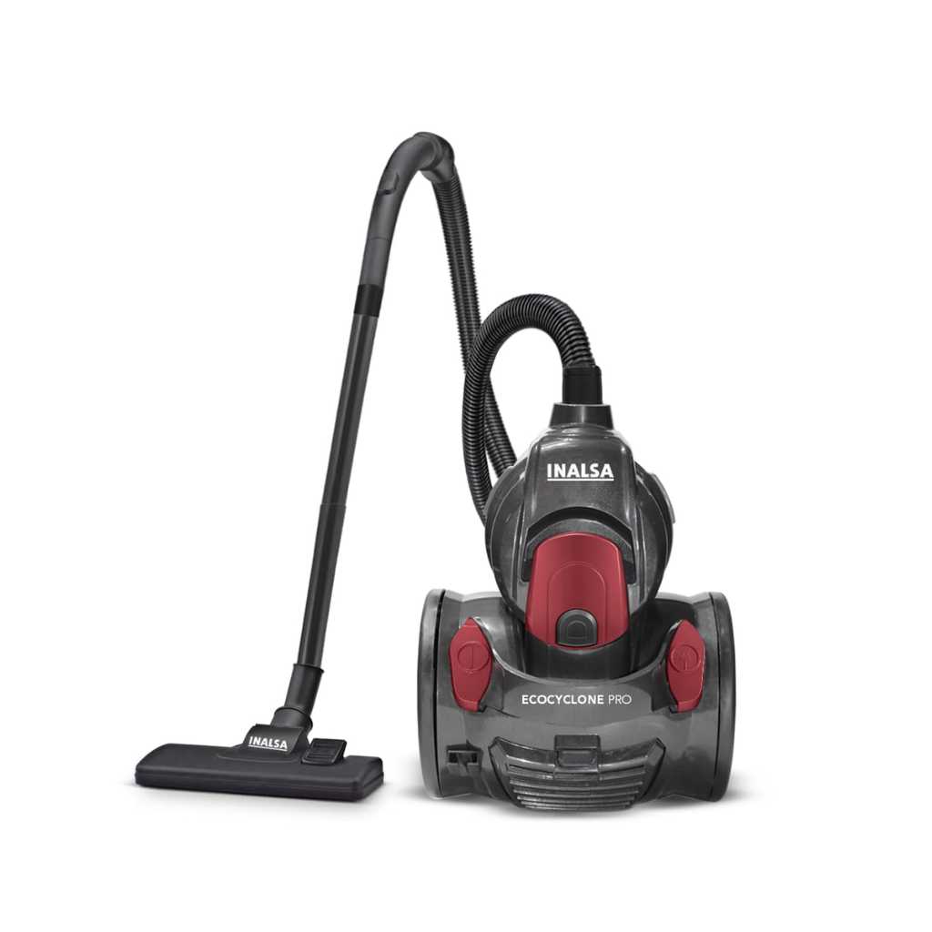 INALSA Eco Cyclone Pro 1400W Bagless Vacuum Cleaner