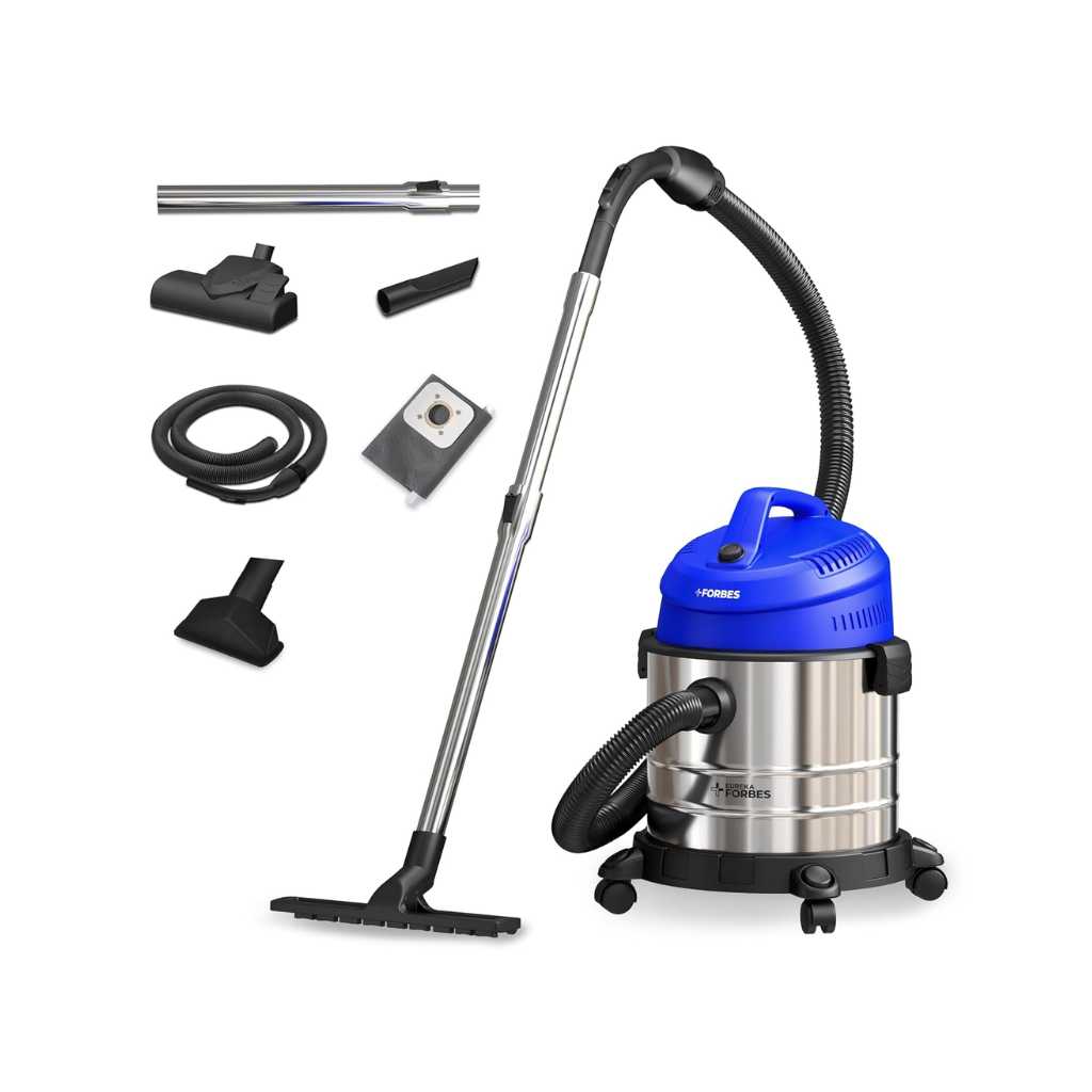 Eureka Forbes Wet & Dry Endura Vacuum Cleaner 22 kPa High Power Suction