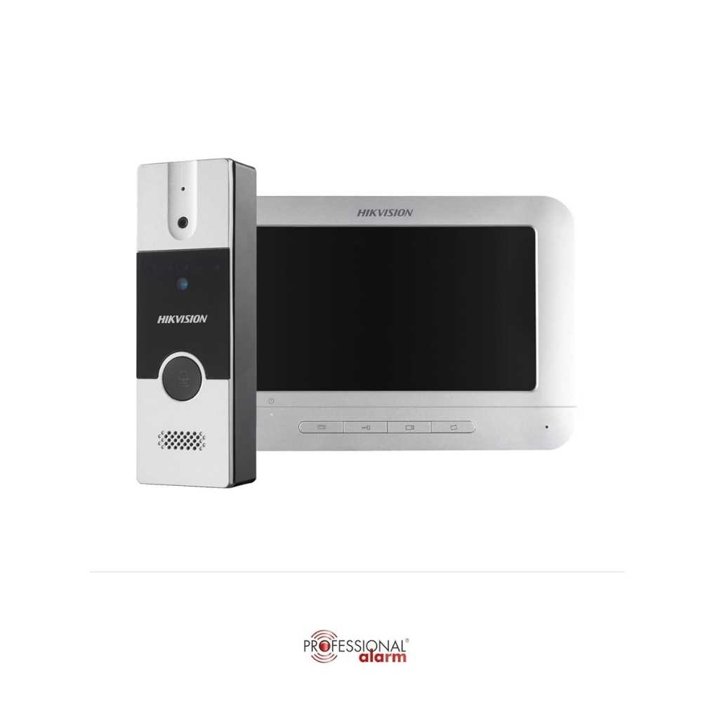 Prama Securitykart Hikvision DS-KIS202T 1080P Video Door Phone Four-Wire Analog Villa Kit