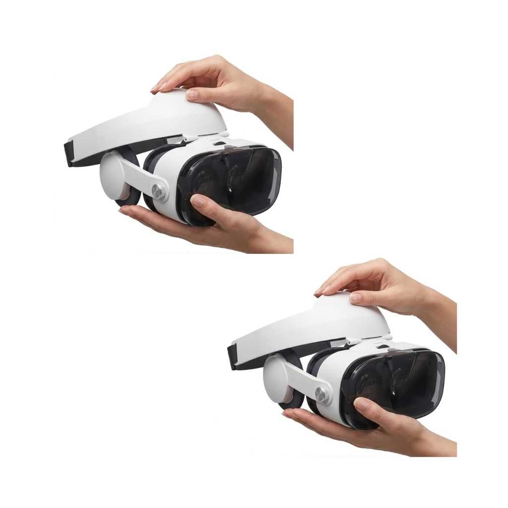 Drumstone VR 3D Video Glass Headset