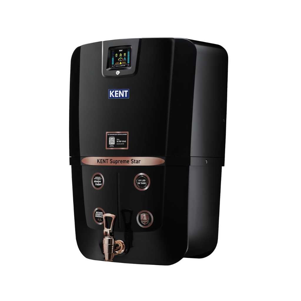 KENT Supreme Star RO+UV+UF Water Purifier