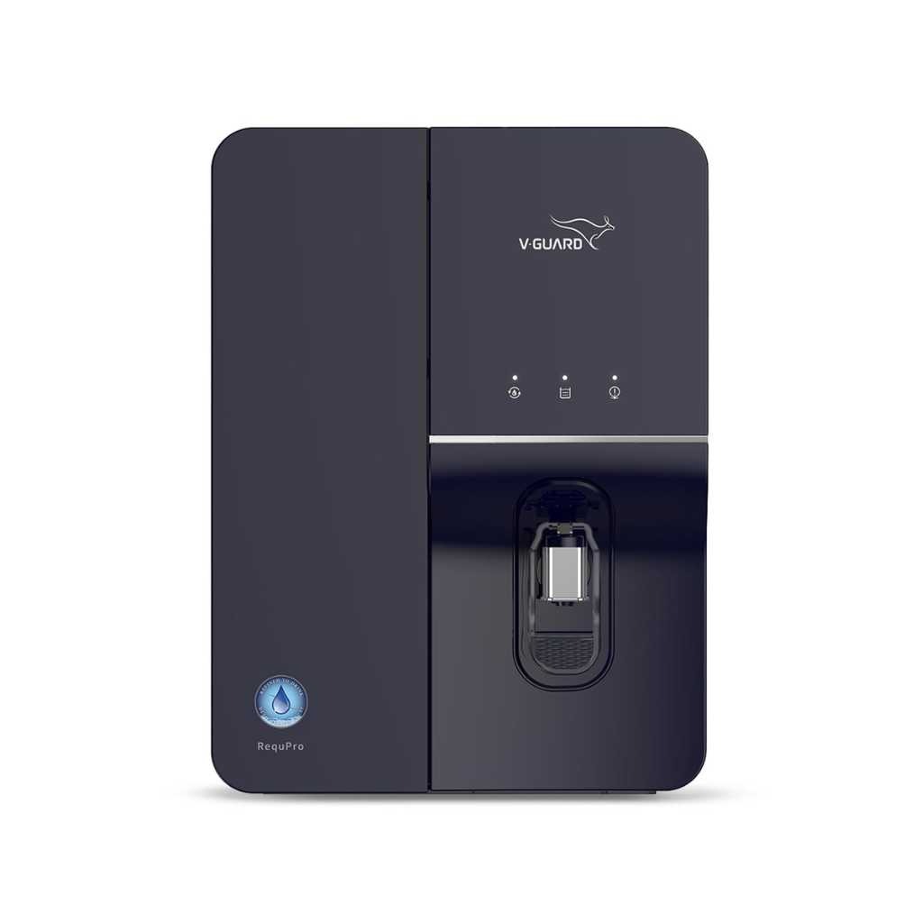 V-Guard RequPro True High Recovery RO+UV+UF Water Purifier