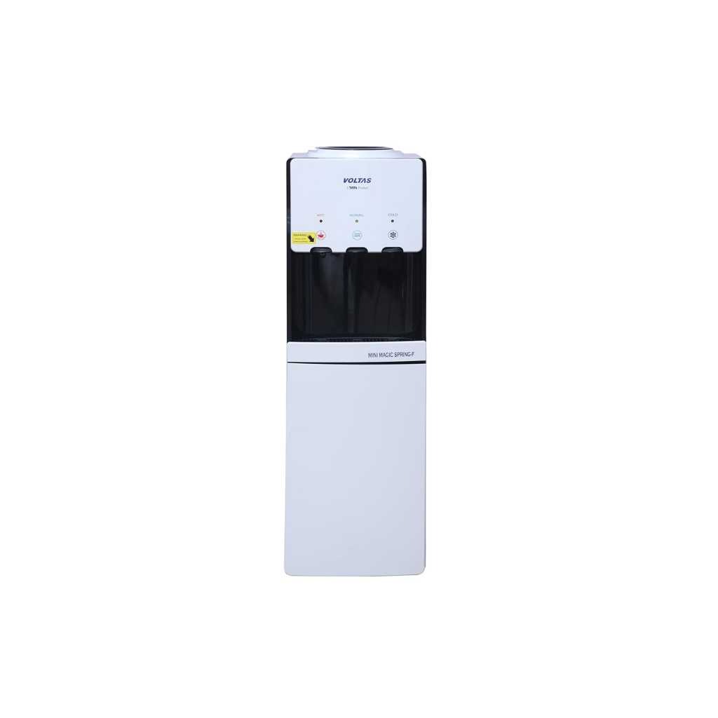 Voltas Minimagic Spring F Floor Mounted Water Dispenser (5L, White)