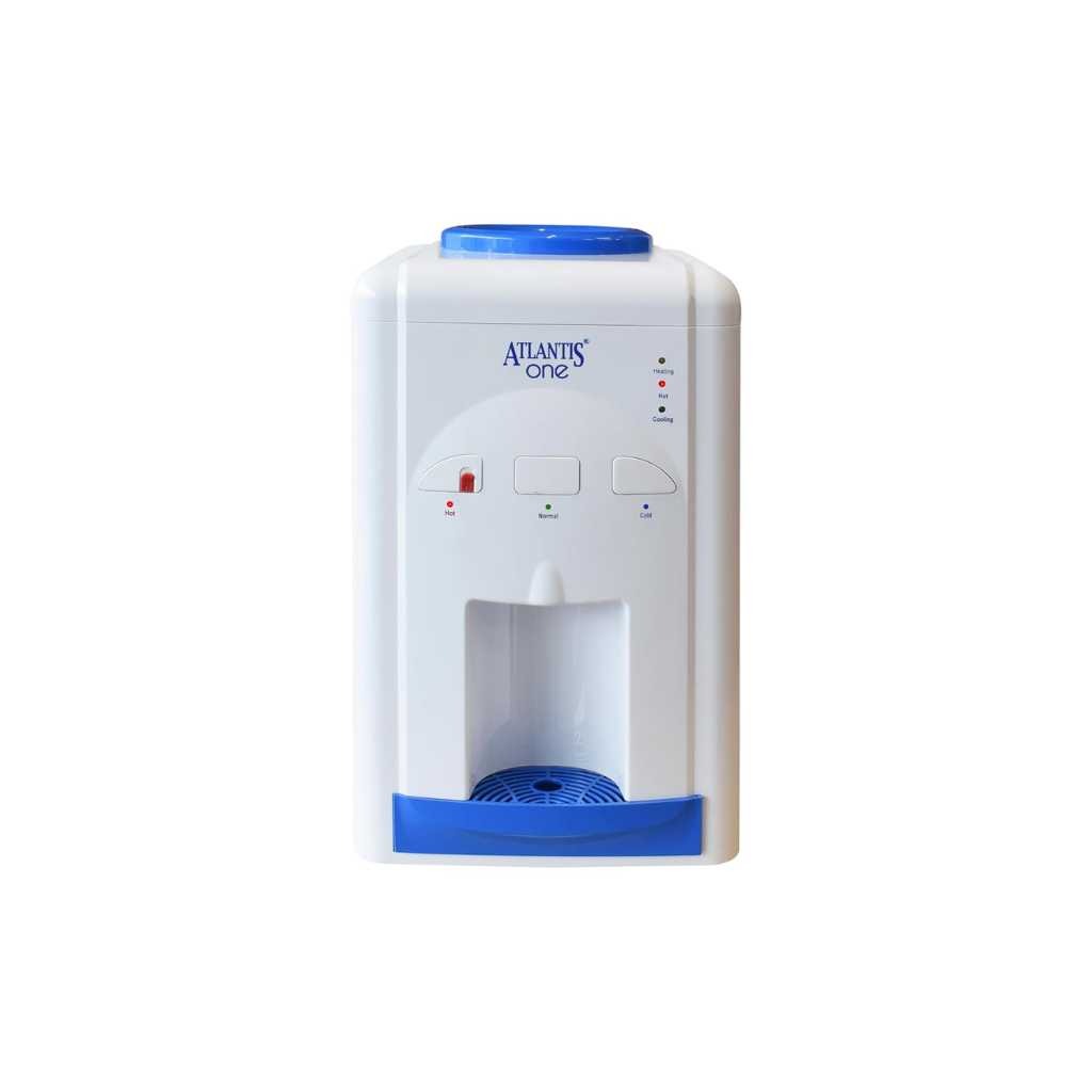 Atlantis One Table Top Water Dispenser (Hot, Normal & Cold)