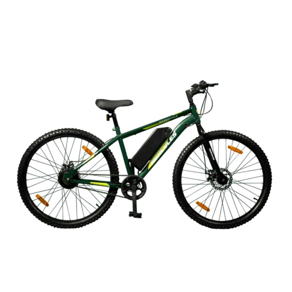 Hercules Hardstyle Electric Bike