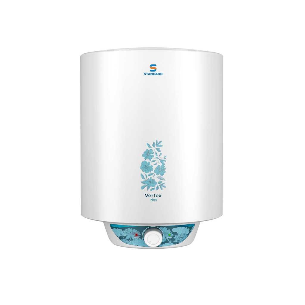 Standard by Havells Vertex Neo 4 Star 10L Storage Water Heater