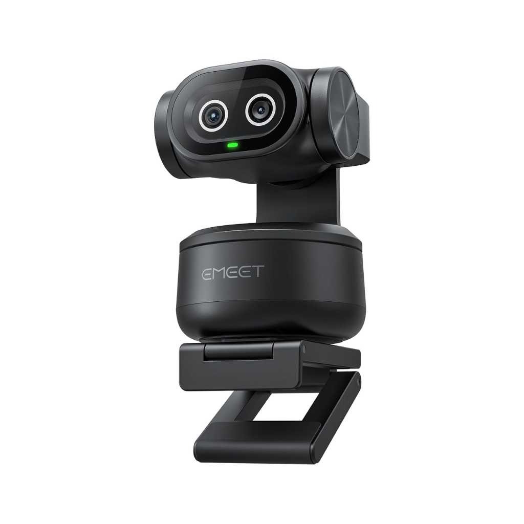 EMEET PIXY 4K Dual-Camera AI PTZ Webcam
