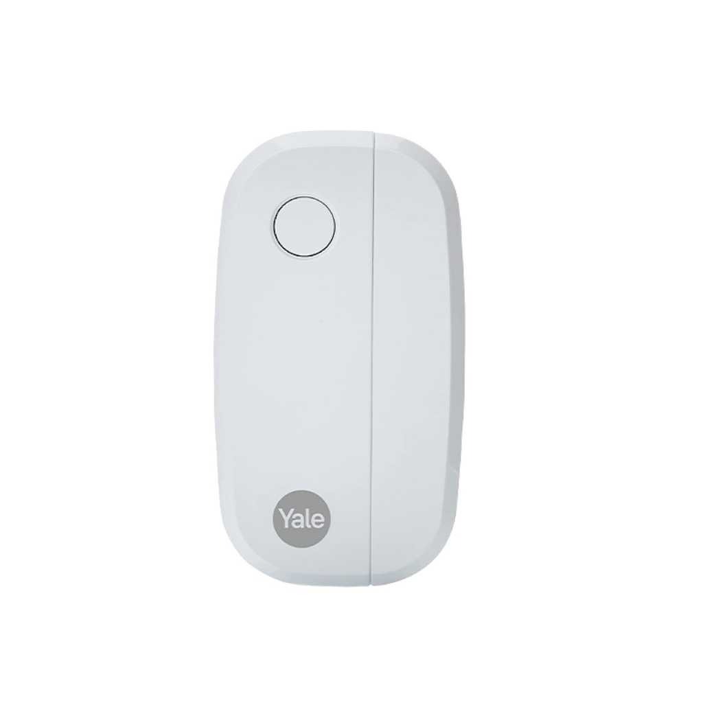 Yale AC-DC Sync Smart Home Alarm Accessory Door/Window Sensor – White