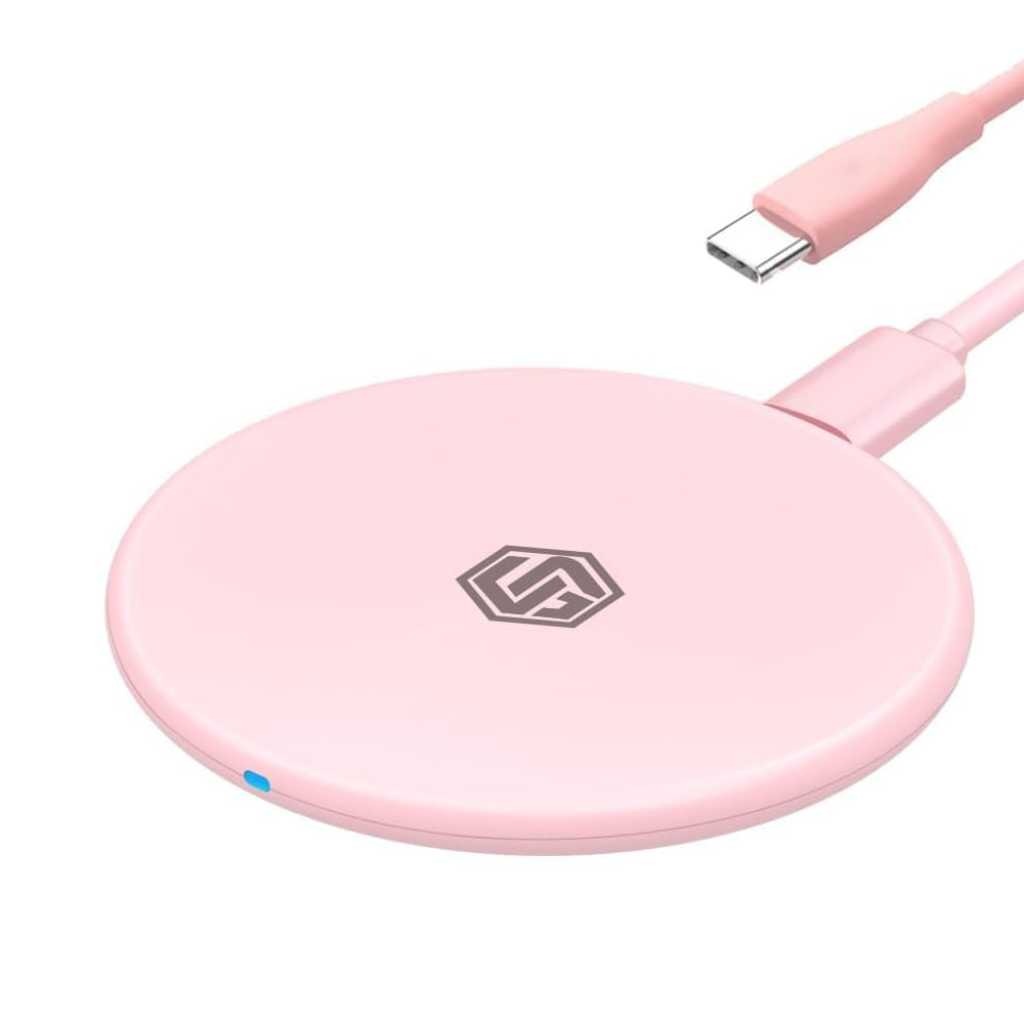 UNIGEN® Unipad 200 Wireless Charger 15W Qi Fast Charging Pad (Pink)