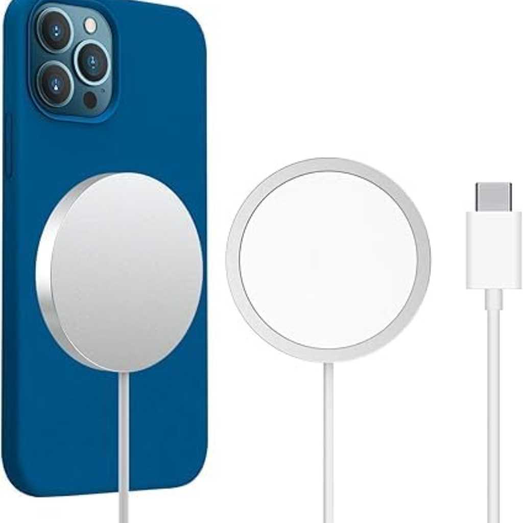 SooPii Ultra-Slim Magnetic Fast Wireless Charger 15W – White