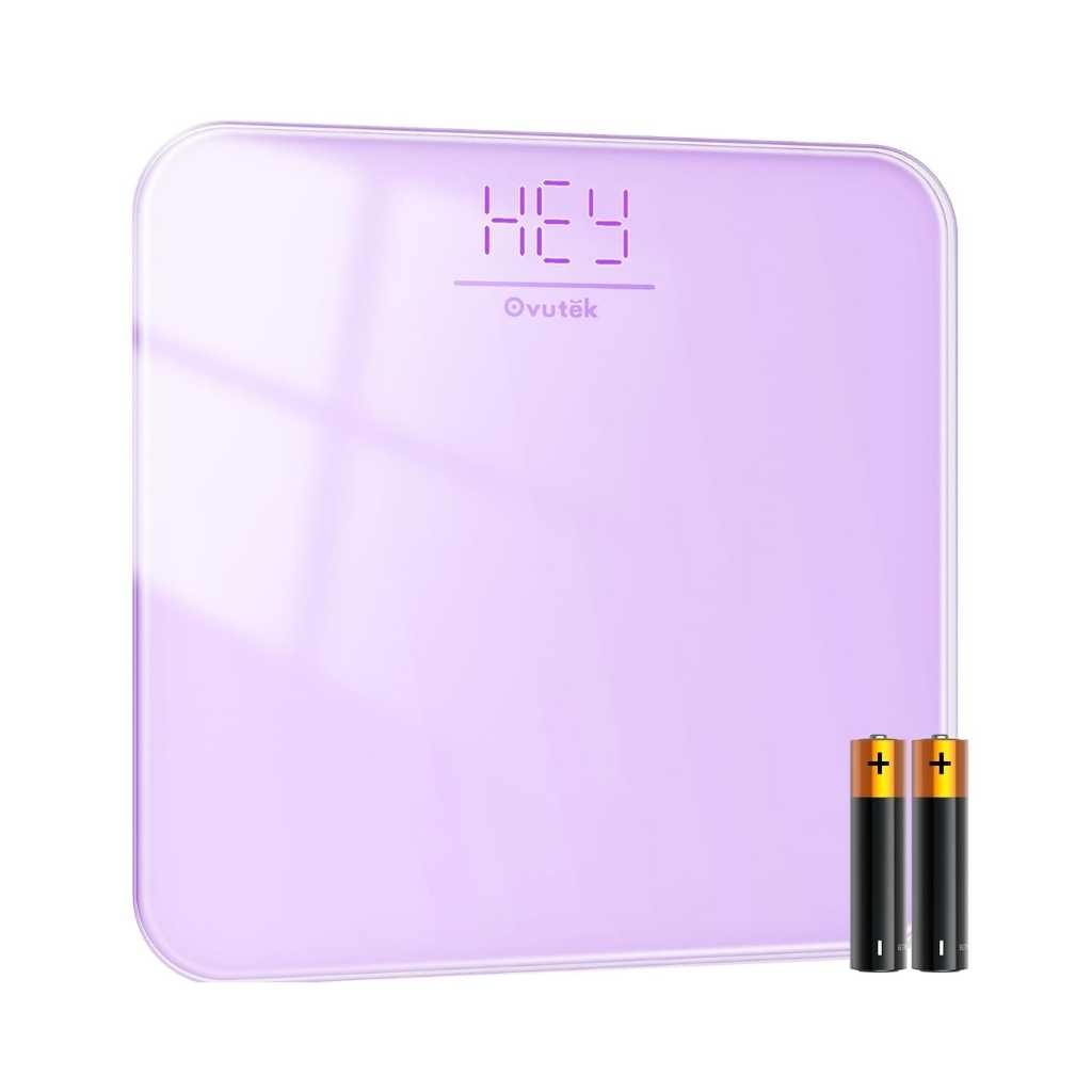 Ovutek Bathroom Scale for Body Weight – Digital Weighing Machine, 400 lb