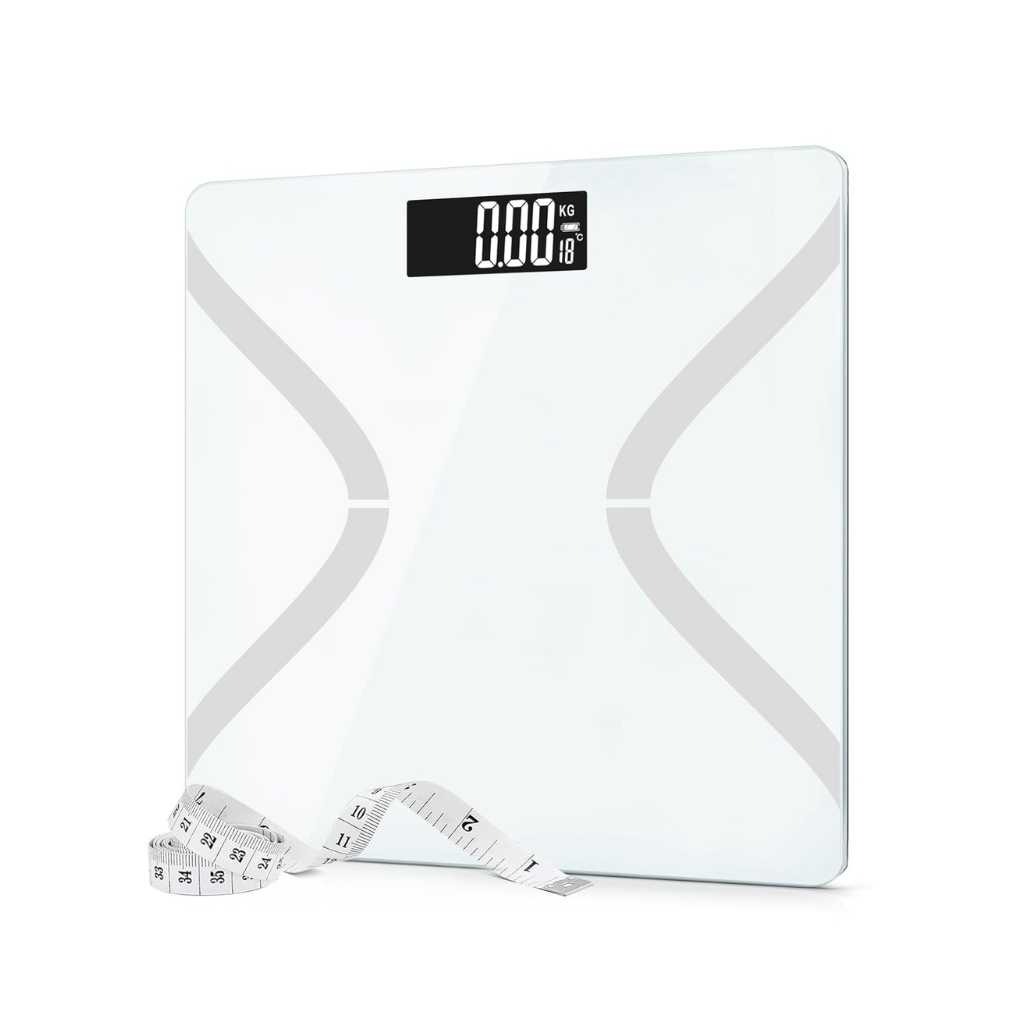 Digital Weight Machine for Body Weight – Electronic Weighing Scale with High Precision Sensors
