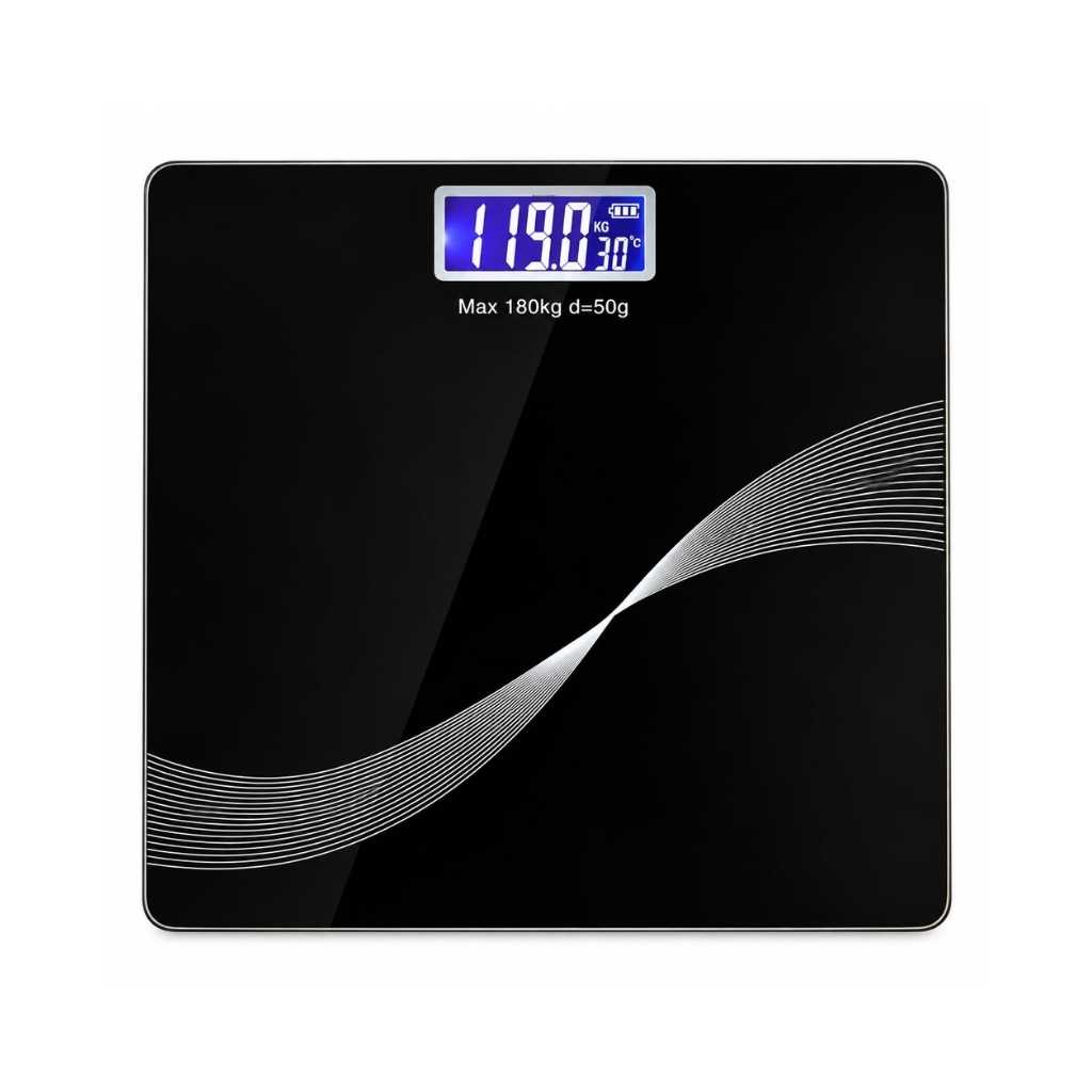 ROKS SURGICALS Electronic Digital Personal Bathroom Weight Machine – 180 kg