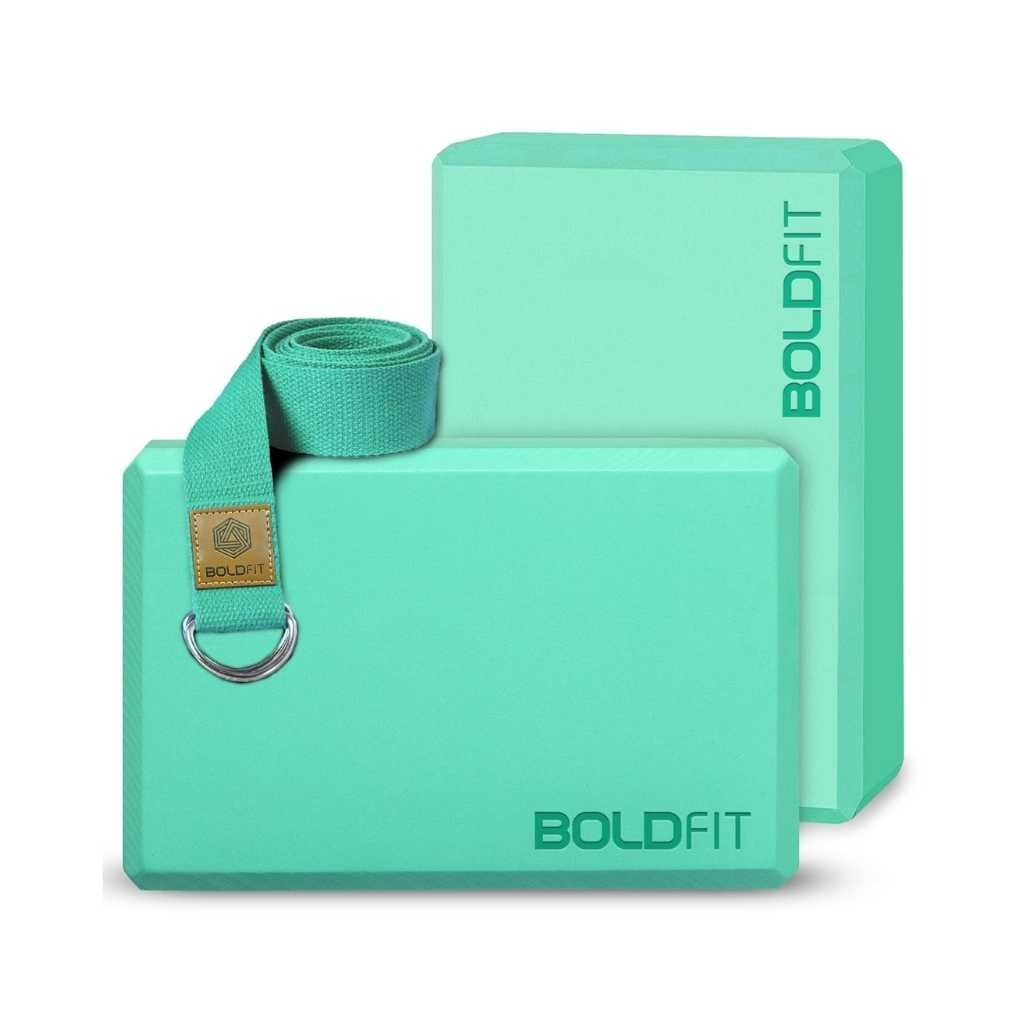 Boldfit Yoga Blocks & Belt