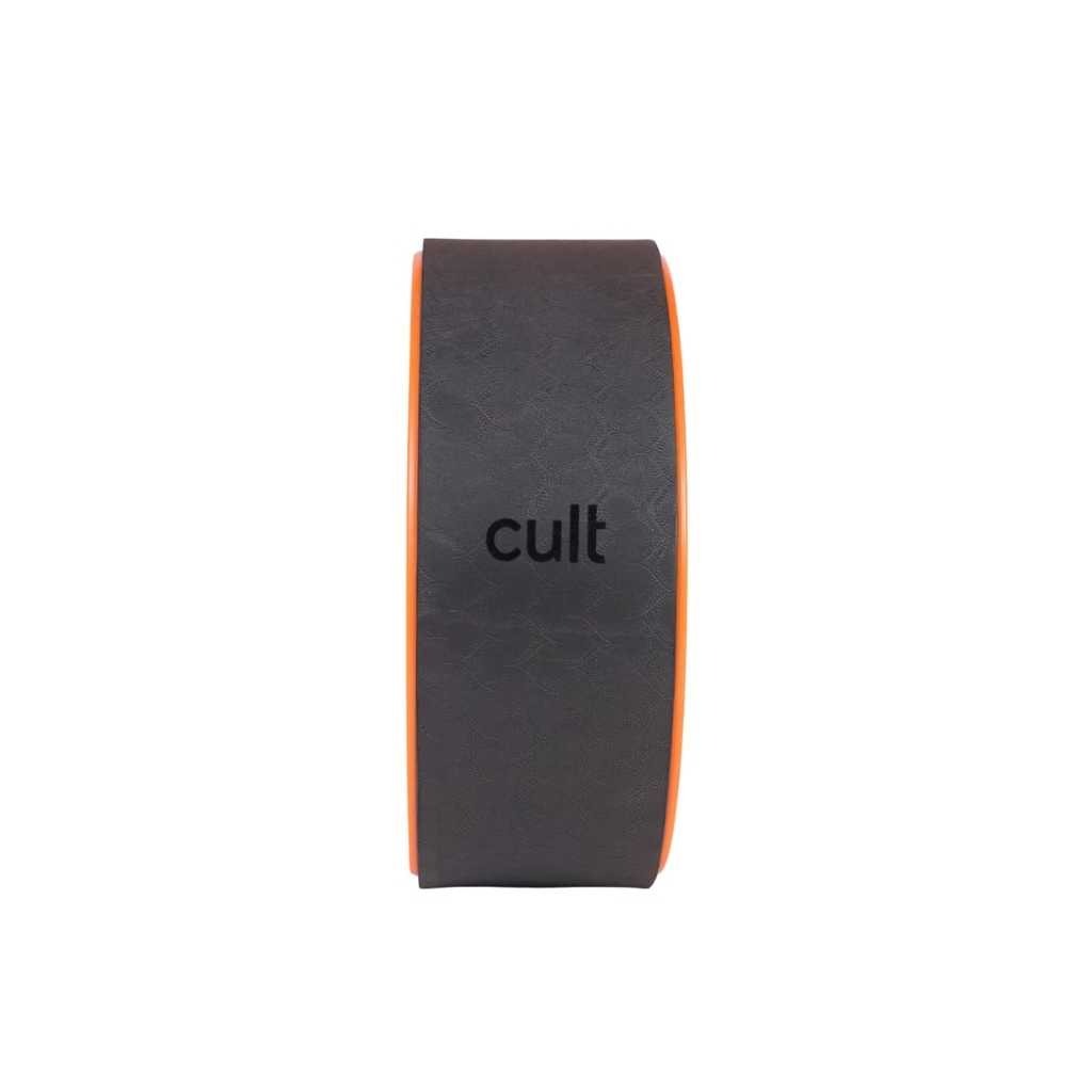 Cult Yoga Wheel for Back Stretching & Flexibility Training
