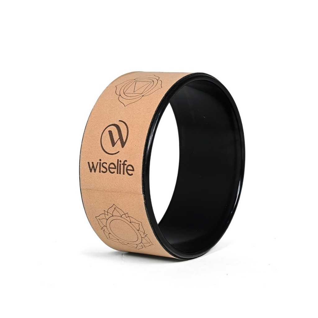 WISELIFE Yoga Wheel for Men & Women